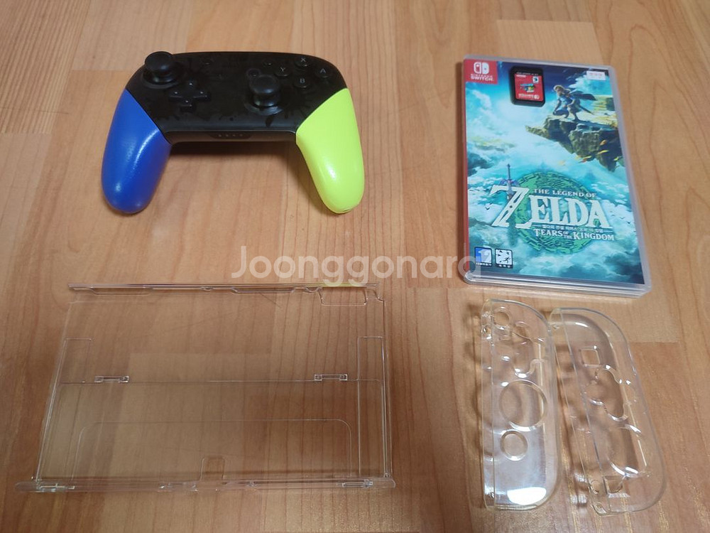 닌텐도 스위치 oled 화이트, 타이틀 2개--3
