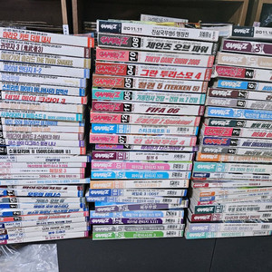 게이머즈 잡지 gamerz 개당 12000원