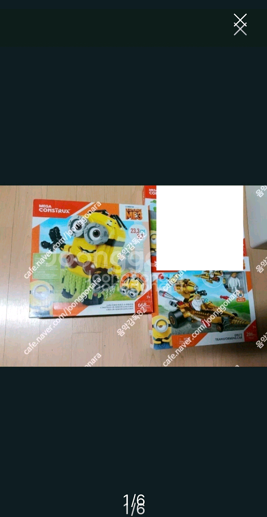 미니언즈 메가블럭 미개봉상품 다양하게팝니다--0