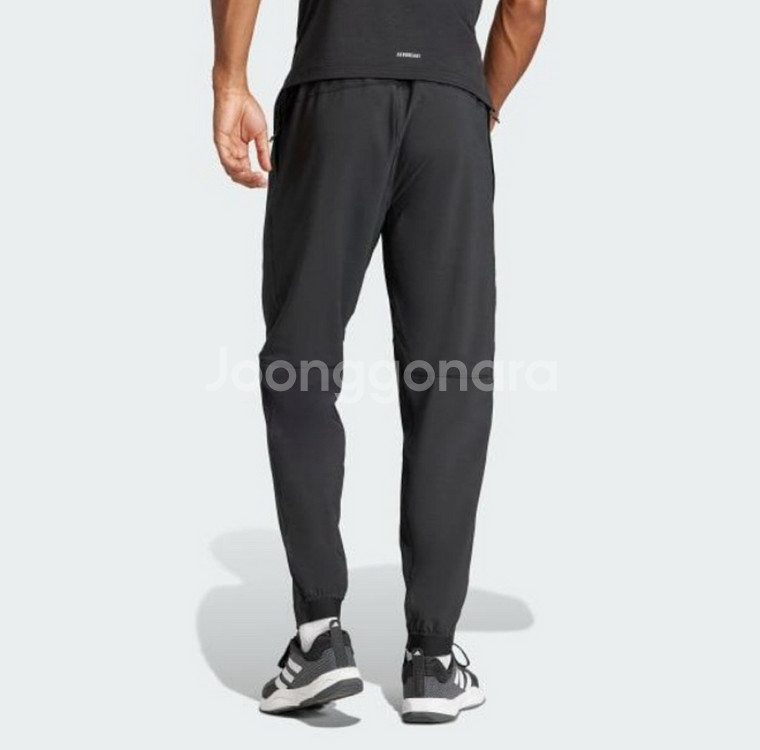 아디다스 트레이닝 에센셜 트레이닝 팬츠 L 러닝바지--2