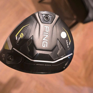 핑 G430 5번우드(18도) 팝니다.