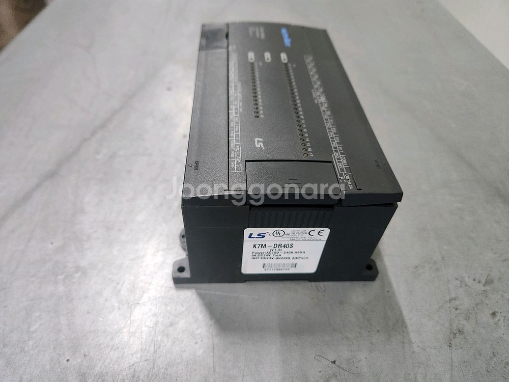 LS PLC M-K 80S (DR40S) 5만원--1