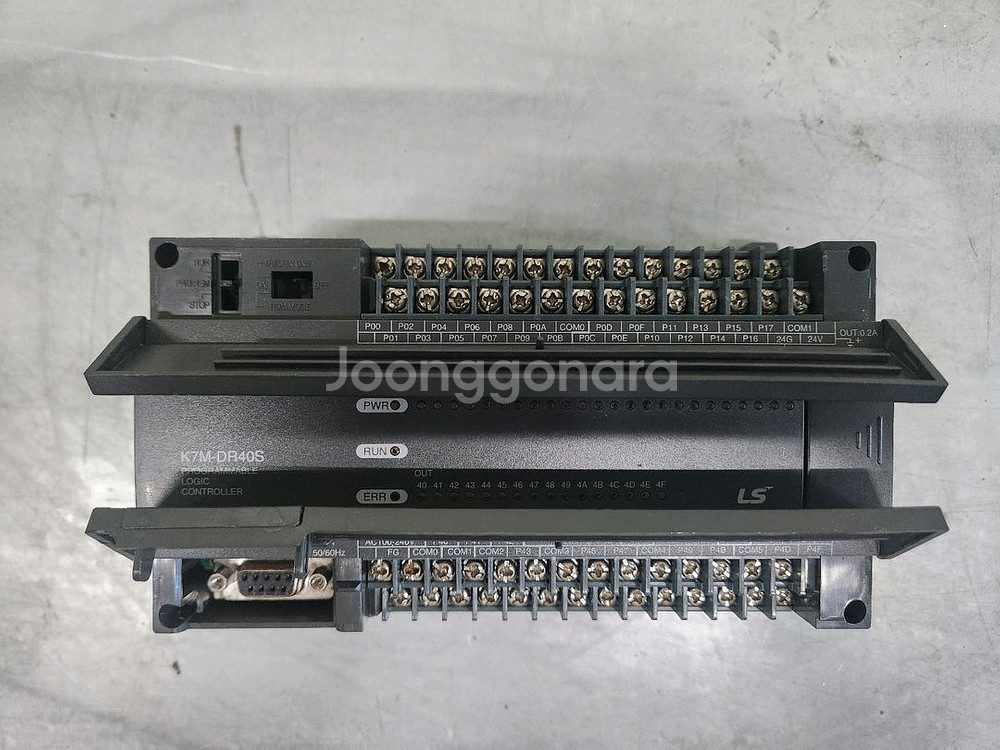 LS PLC M-K 80S (DR40S) 5만원--2