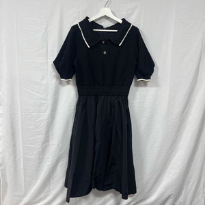 [한섬] 24FW 마인 니트 레이어드 원피스