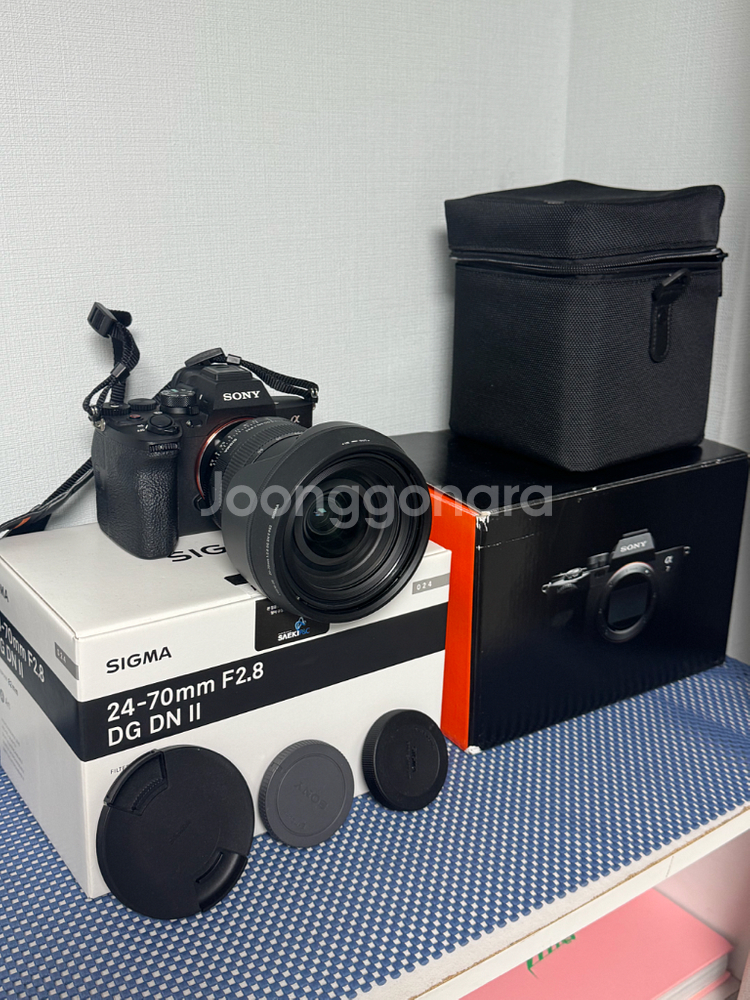 소니 a7m4미러리스+시그마아트24-70dg dn II--0