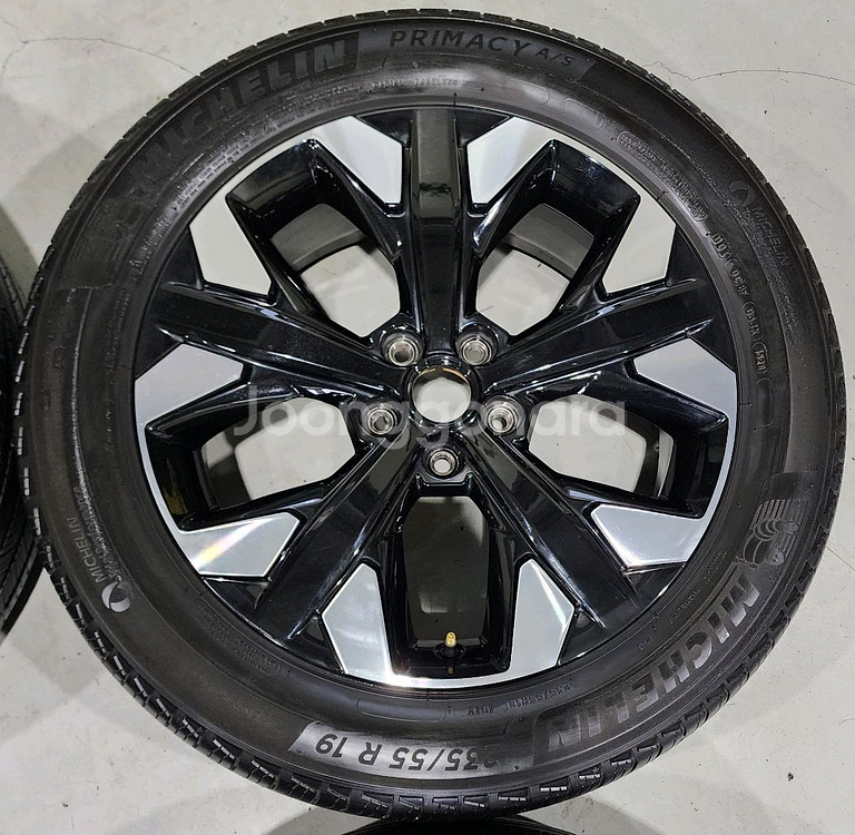 스포티지 NQ5 그래비티 19인치 휠타이어--2