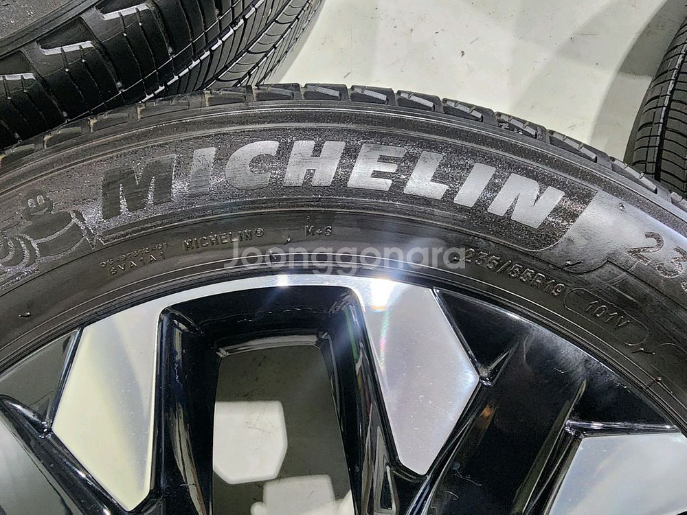 스포티지 NQ5 그래비티 19인치 휠타이어--5