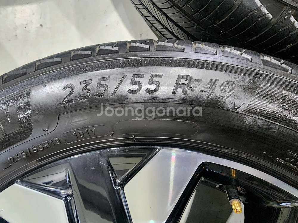 스포티지 NQ5 그래비티 19인치 휠타이어--7