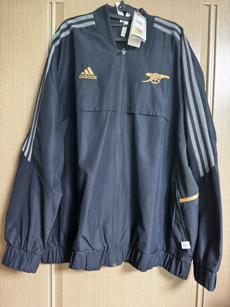 아스날 22-23 트레이닝 앤썸 자켓 이미지