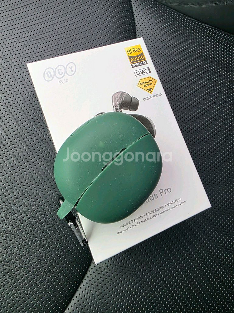 QCY 멜로버즈 프로 LDAC 케이스/반택 포함--1