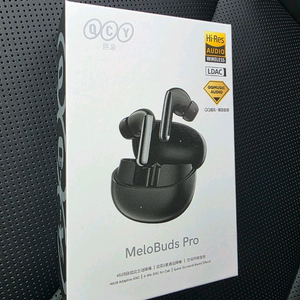 QCY 멜로버즈 프로 LDAC 케이스/반택 포함