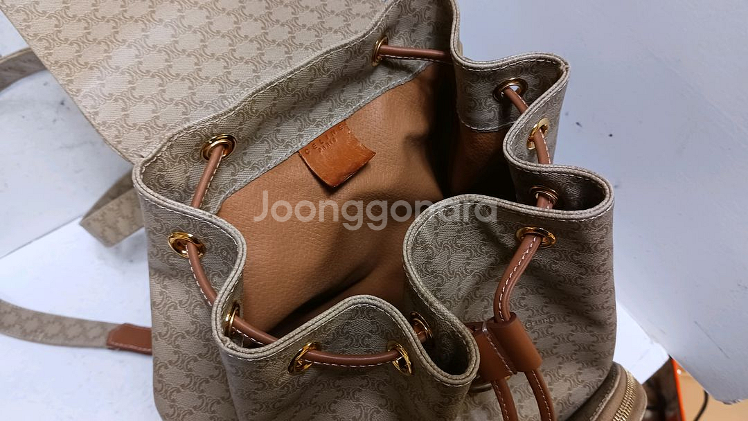 셀린느 백팩 명품가방 여성명품가방 명품핸드백--3