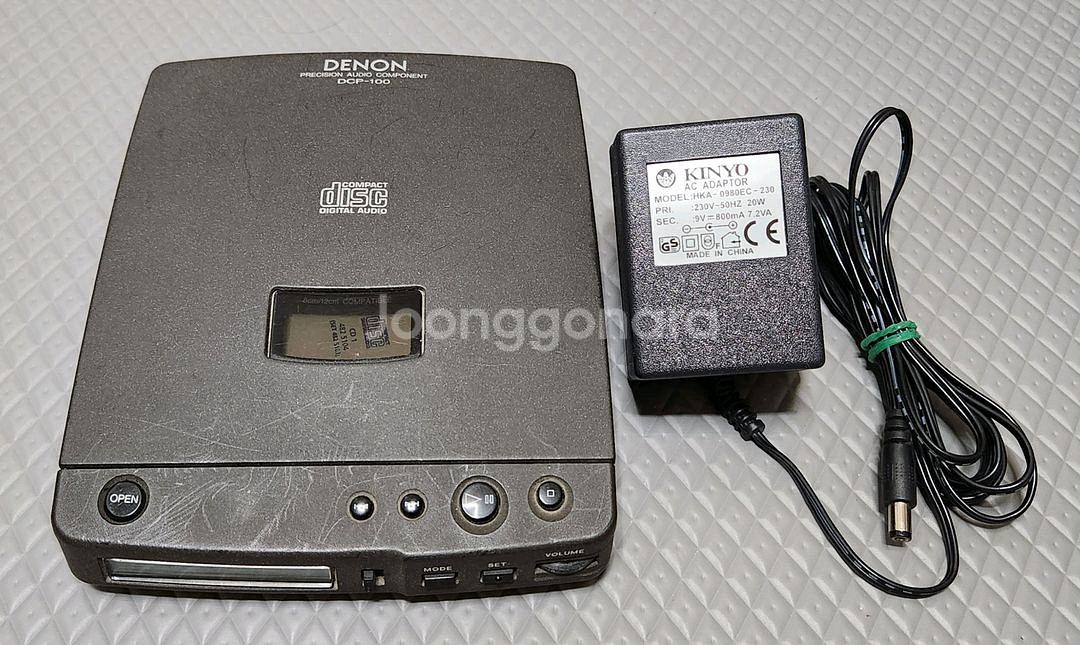 데논 Denon DCP-100--1
