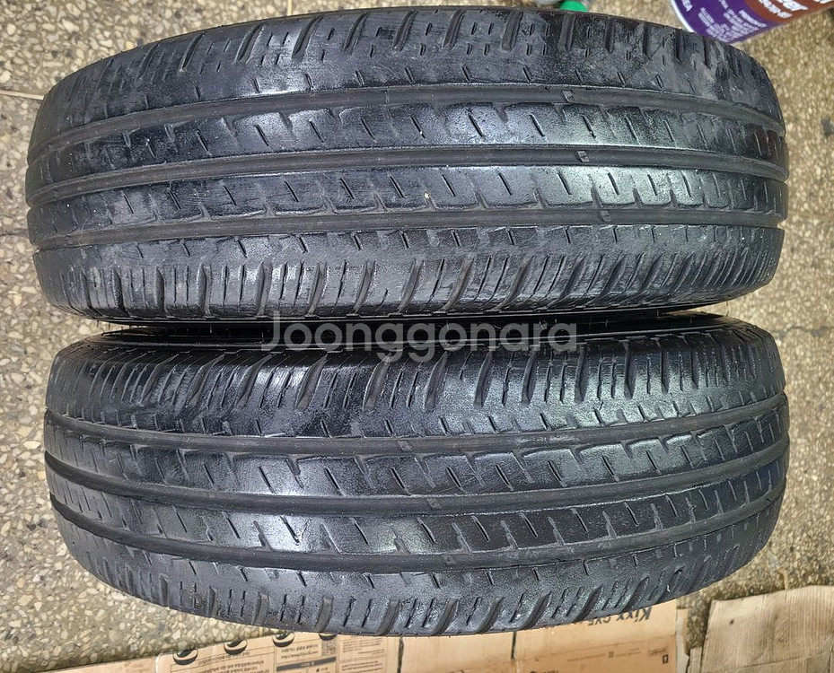 195R15 한국타이어 벤트라 봉고3 앞타이어--1