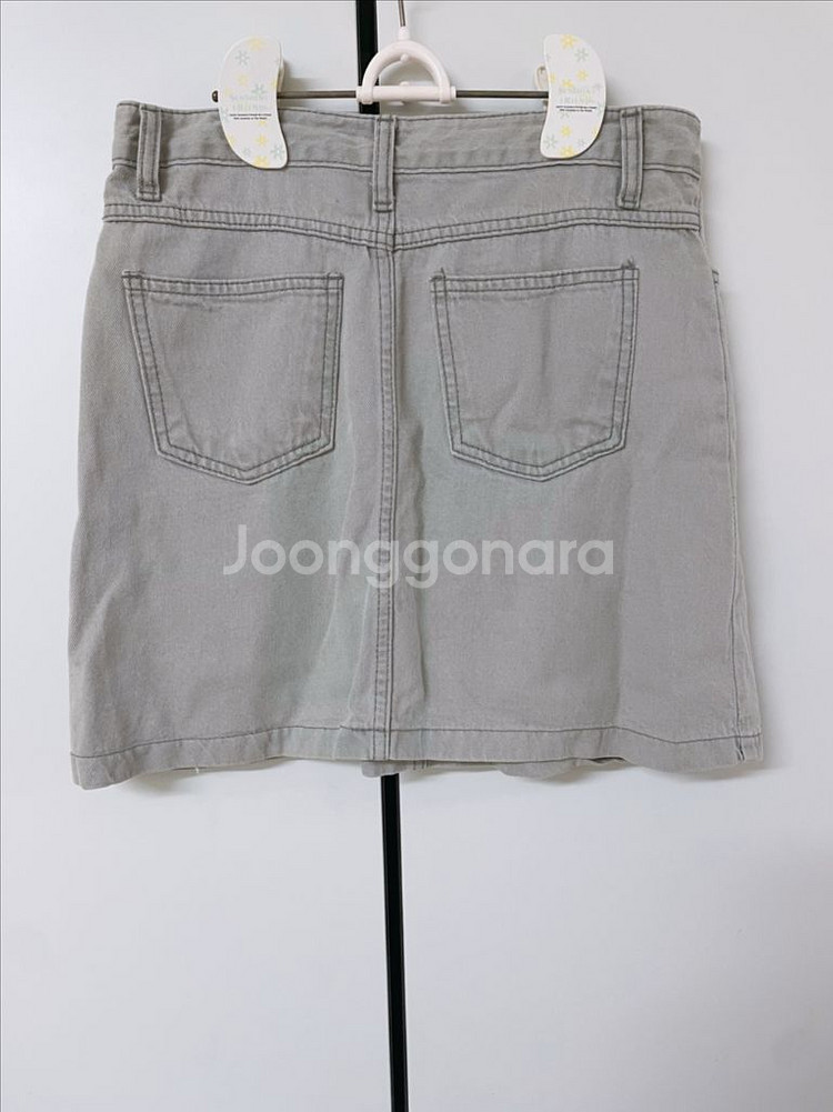 그레이치마 L사이즈--1