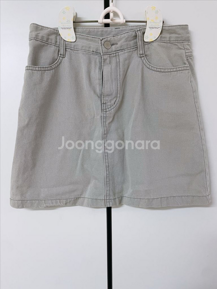 그레이치마 L사이즈--0