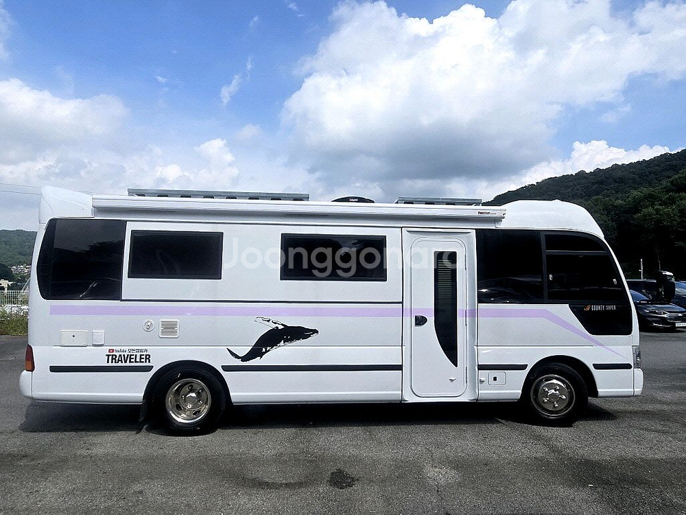 11.년 뉴카운티프리미엄5인승캠핑카(인산철1200A)--5