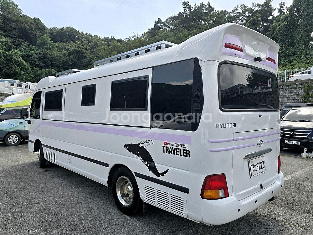 11.년 뉴카운티프리미엄5인승캠핑카(인산철1200A)--4