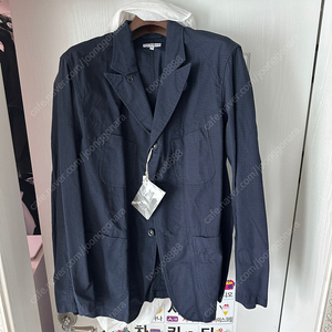 엔지니어드 가먼츠 베드포드 24ss 립스탑 네이비