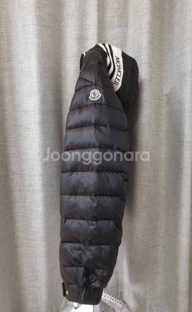 몽클레어 구스 후드패딩 블랙 XL, 2XL 새제품--3