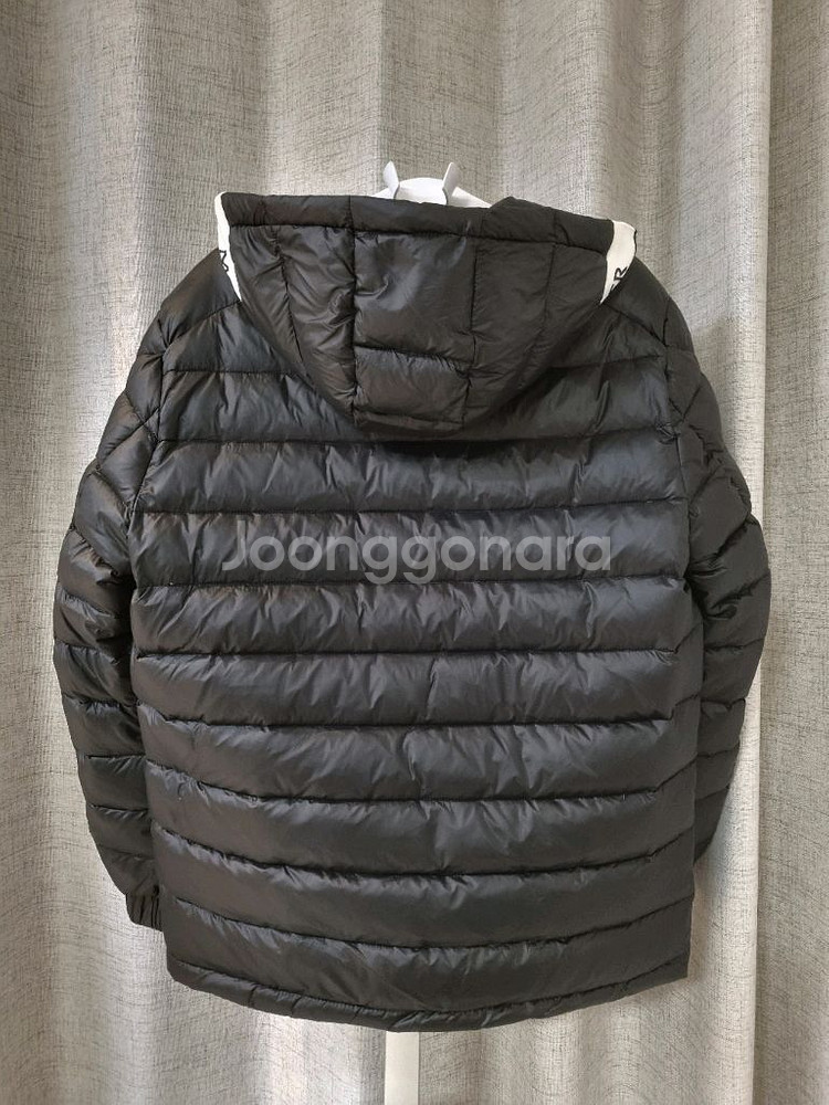 몽클레어 구스 후드패딩 블랙 XL, 2XL 새제품--4
