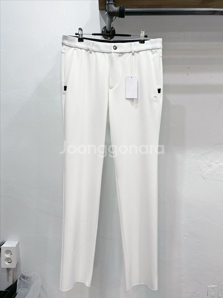 [새제품](32) 보그너 크림화이트 춘추용 골프바지--1