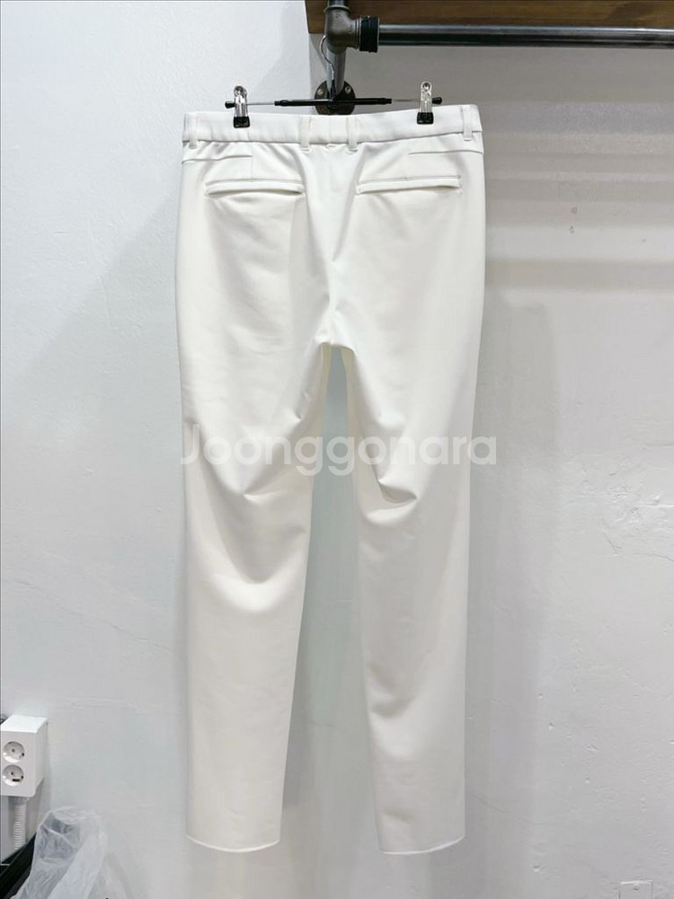 [새제품](32) 보그너 크림화이트 춘추용 골프바지--2