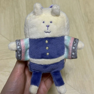 귀멸의 칼날 코쵸우 시노부 곰인형