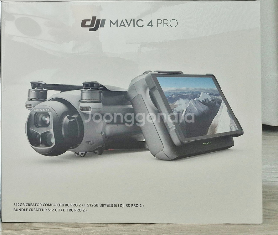 dji 매빅4 프로 크리에이터콤보 미개봉 새제품 평택직--0