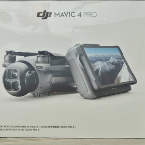 dji 매빅4 프로 크리에이터콤보 미개봉 새제품 평택직