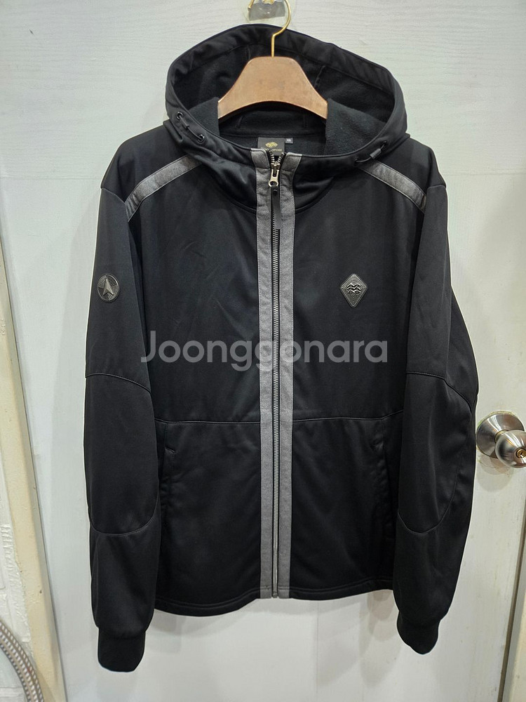 105,XL) 코오롱스포츠 기모 후드점퍼!--0