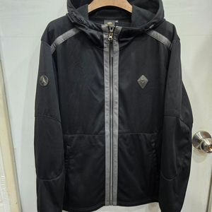 105,XL) 코오롱스포츠 기모 후드점퍼!
