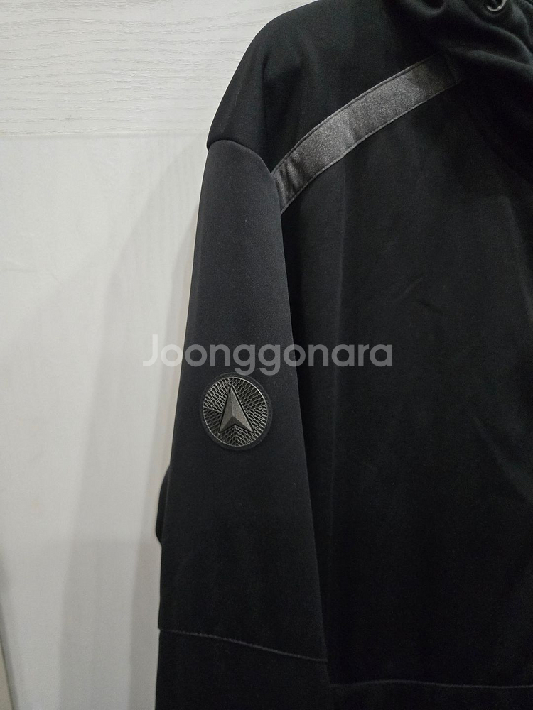 105,XL) 코오롱스포츠 기모 후드점퍼!--1