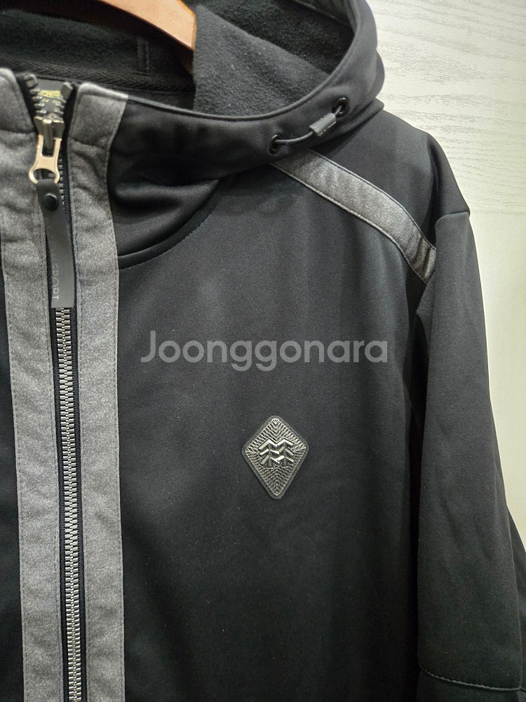 105,XL) 코오롱스포츠 기모 후드점퍼!--2