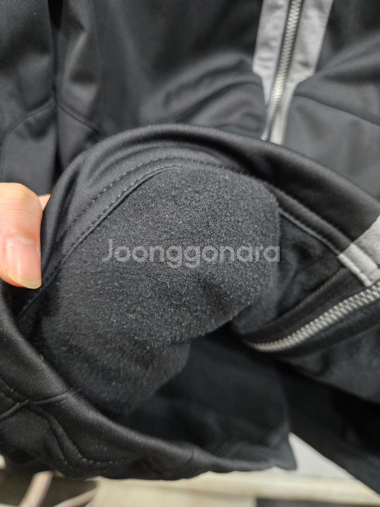 105,XL) 코오롱스포츠 기모 후드점퍼!--3
