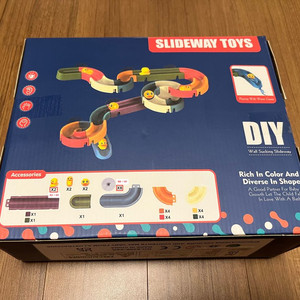 워터슬라이드 목욕(물놀이) 장난감