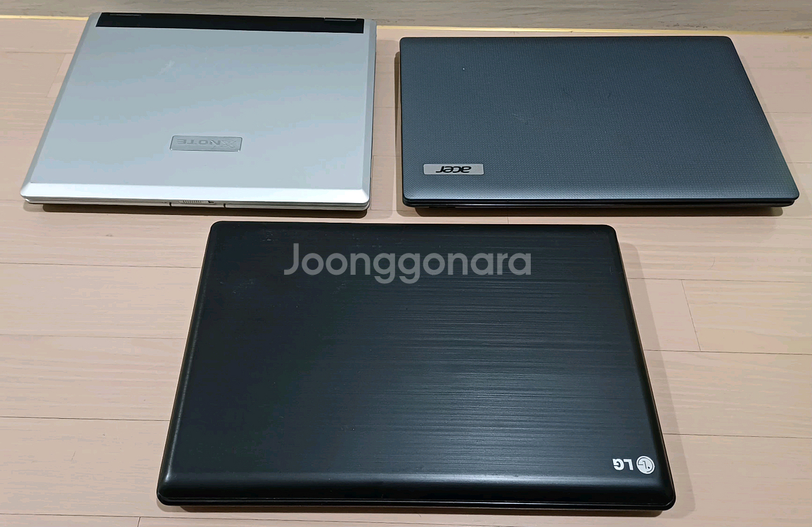 LG,에이서 노트북 부품용 3대 일괄 택포--0