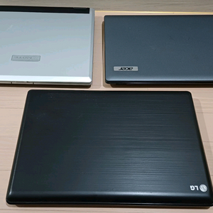 LG,에이서 노트북 부품용 3대 일괄 택포