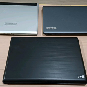 LG,에이서 노트북 부품용 3대 일괄 택포