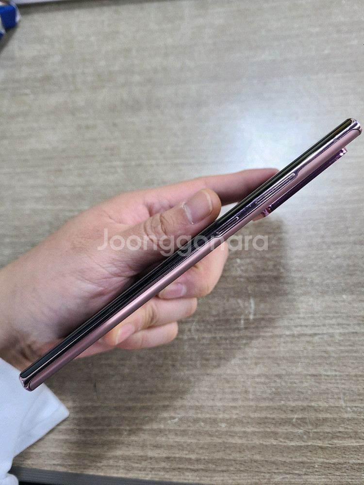 갤럭시노트20울트라256G 자급제 중고폰 공기계--5