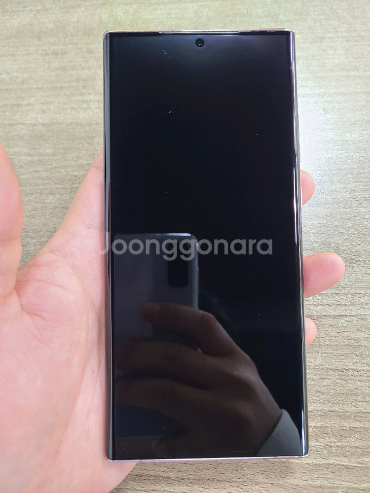 갤럭시노트20울트라256G 자급제 중고폰 공기계--9