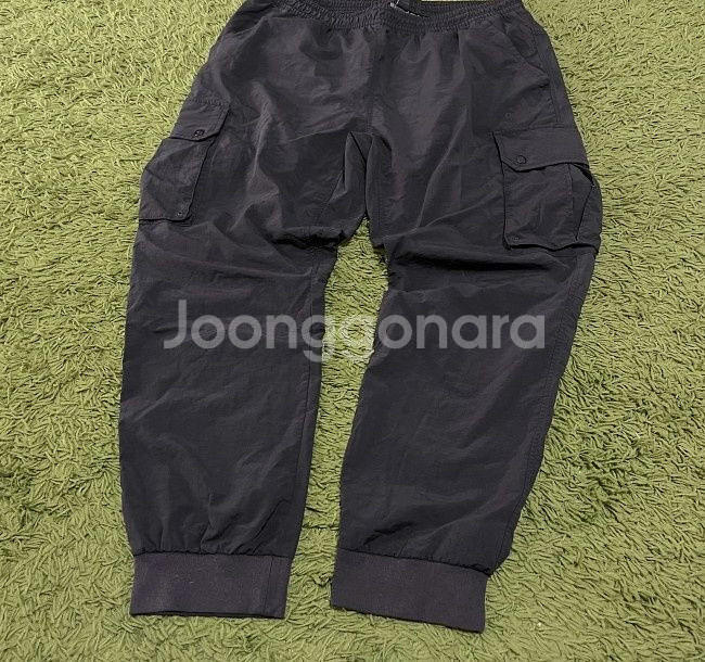아디다스 카고 조거바지 조거팬츠 33~36인치--0