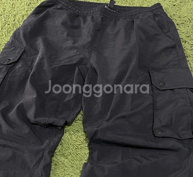 아디다스 카고 조거바지 조거팬츠 33~36인치--1