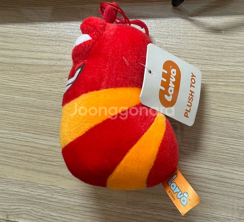 라바 인형 키링--2