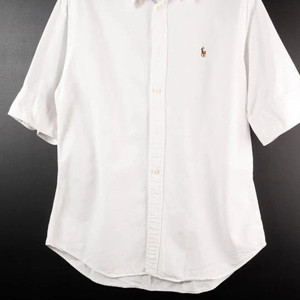 [M] 폴로 랄프로렌 흰색 반팔셔츠 이미지