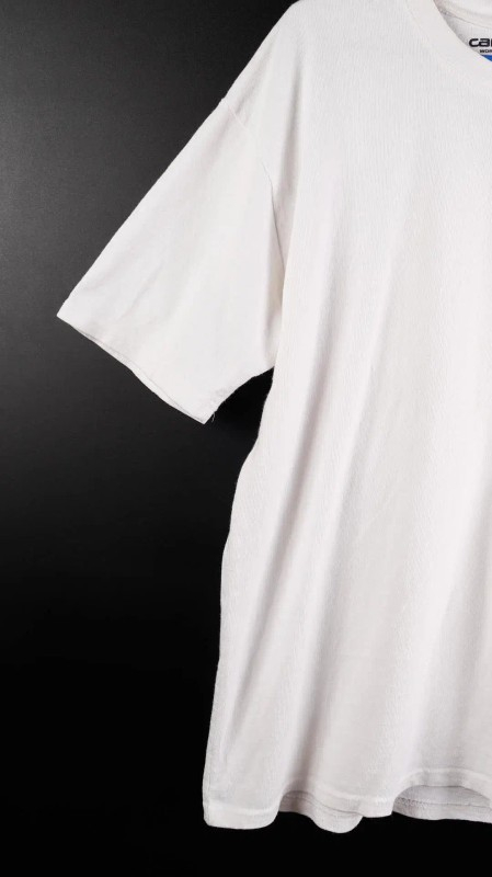 [L] 칼하트 흰색 포켓반팔티--2