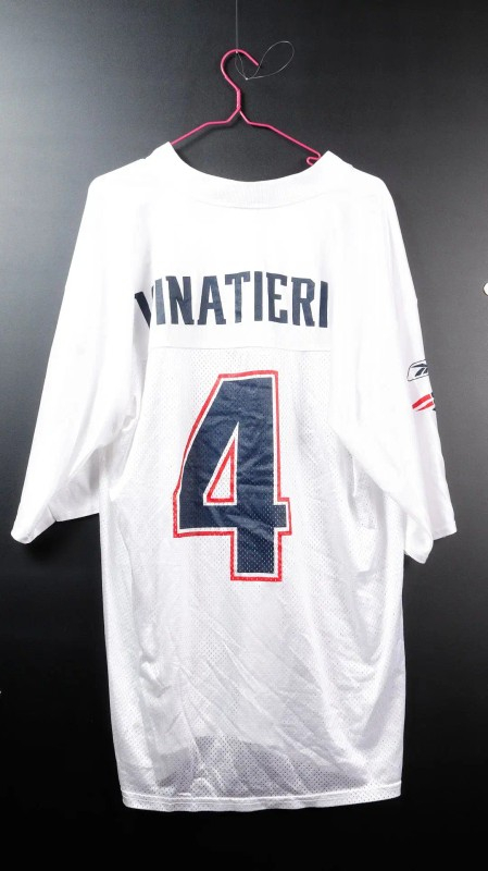 [M] 리복 패트리어츠 비네티어리 NFL유니폼--4