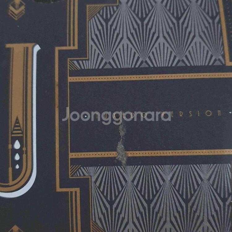 핫토이 수스쿼 턱시도 조커 커스텀 12인치 피규어--5