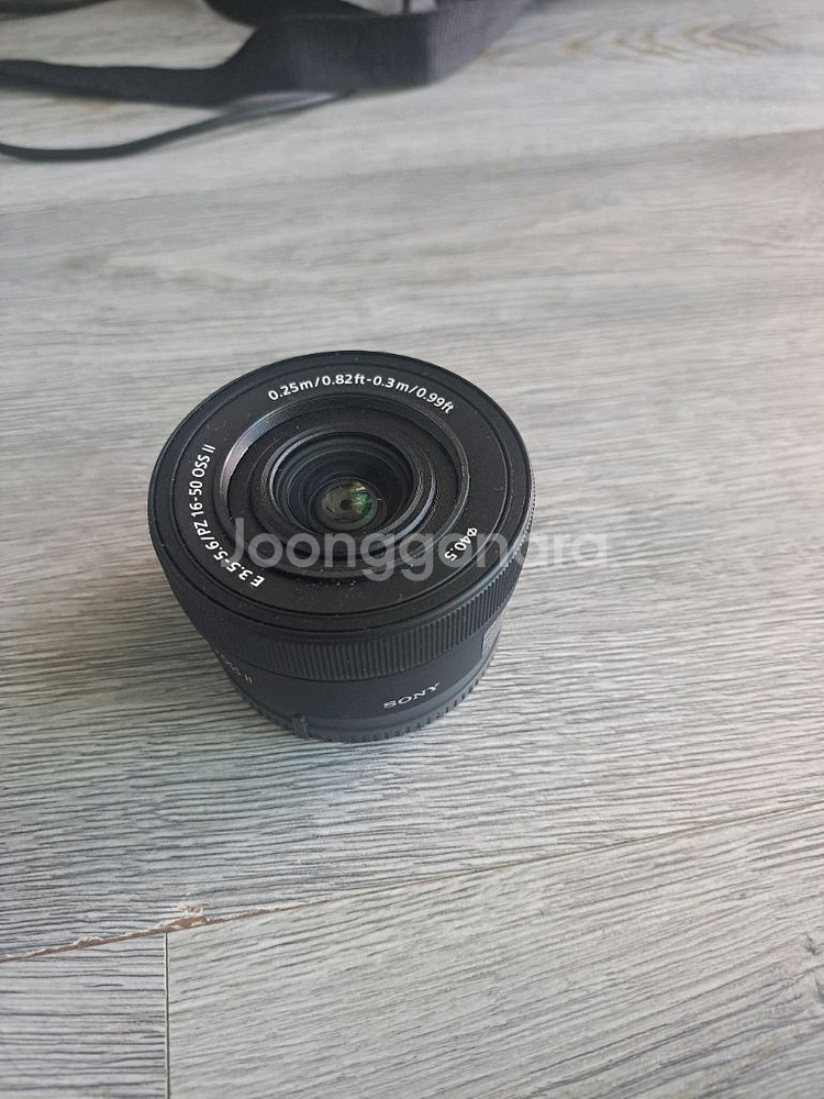 소니 E PZ 16-50mm OSS II 렌즈(신형)--0