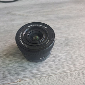 소니 E PZ 16-50mm OSS II 렌즈(신형)